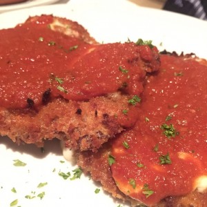 filete a la parmiggina