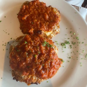 Medallones de Filete alla Parmigiana