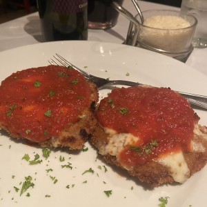 Filete a la Parmesana 