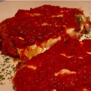 Filete de Res alla Parmigiana