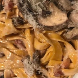 Fettucini alla Boscaiola