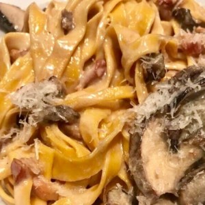 Fettucini alla Boscaiola