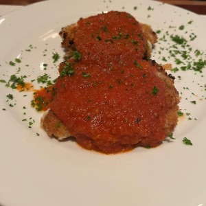 Medallones de Filete alla Parmigiana