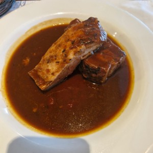 Costillas de Cerdo "Brasata" alla Toscana