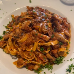 Fettuccine Fresco alla Boscaiola