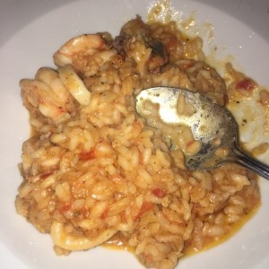 risotto de mariscos