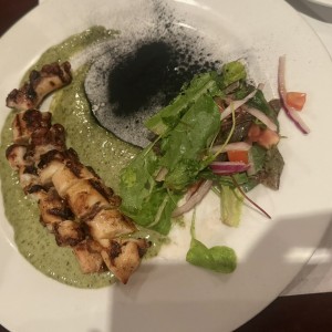 Antipasti Caldi - Pulpo al Grill