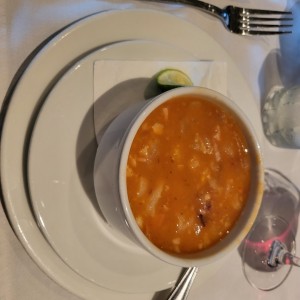 SOPA DE PATA