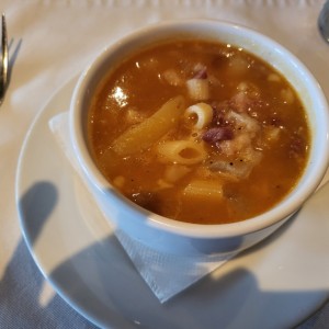 Antipasti Caldi - Sopa de Pata