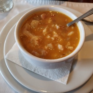 SOPA DE PATA