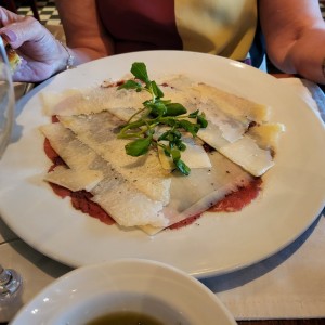 CARPACCIO DE BUEY