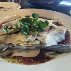 Carpaccio de carne