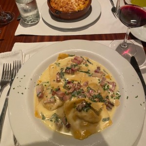 Ravioli di Zucca