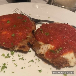 Medallones de Filete alla Parmigiana