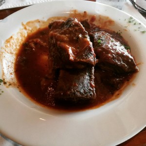 Braised short rib