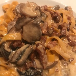 fettucini boscaiola