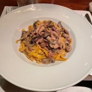 Fettuccine fresco alla boscaiola