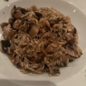 Risotto de hongos 