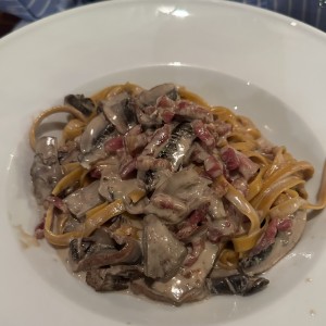 Fettuccine Fresco alla Boscaiola