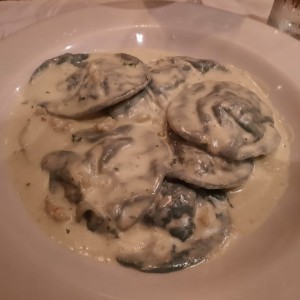 Ravioli de langosta