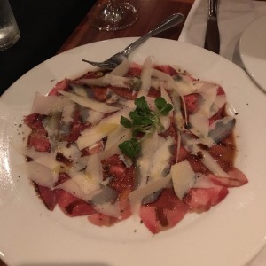 Carpaccio de Filete