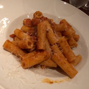 Rigatoni All?matriciana