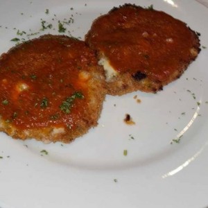 Medallones de Filete alla Parmigiana