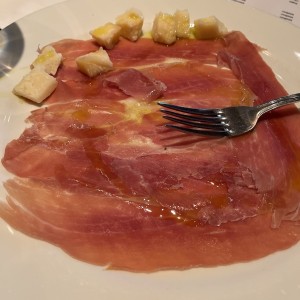 Prosciutto Con Baci de Parmesano