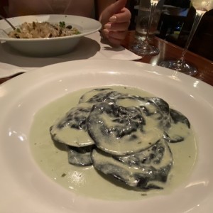 ravioli de langosta