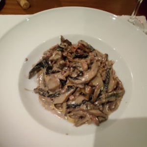 Fettuccine alla Boscaiola