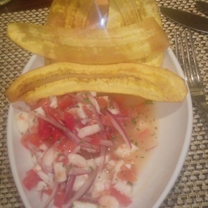 ceviche langostinos 