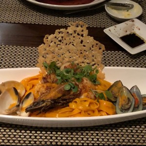 Fettuccine Tejas Fruto Di Mare