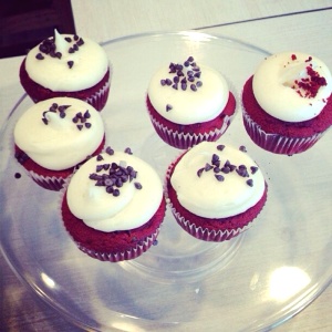 Red Velvet Cupcakes