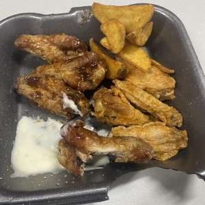 Wings - Wings o boneless