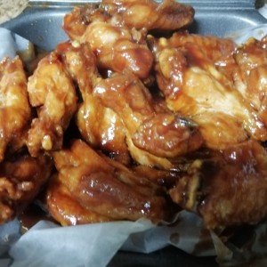 Honey Q Wings