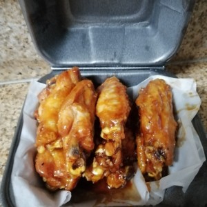 Sweet Samurai Wings