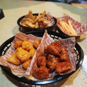 Boneless combos para 2 o 3 personas