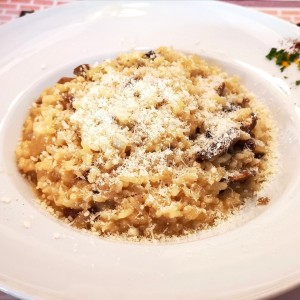 Risotti - Risotto funghi porcini