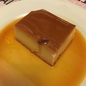 flan de la casa