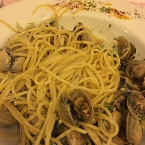 Spaguetti a la Vongole 