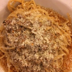 Spaguetti a la Bolognesa