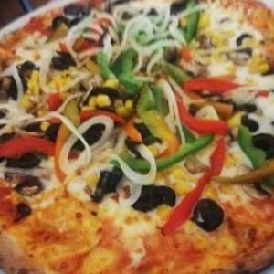 pizza vegetariana