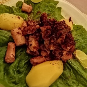 pulpo a la gallega