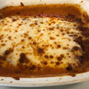 lasagna de carne