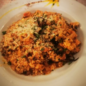 Risotti - Risotto marinera