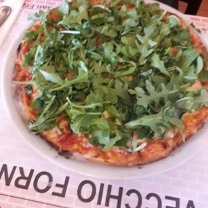 pizza a rucola