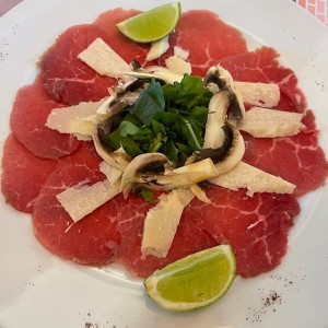 Carpaccio de Carne