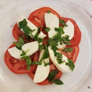 Ensalada caprese