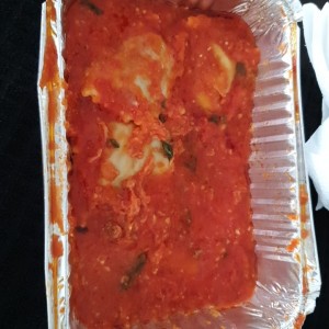 Raviolis de carne 