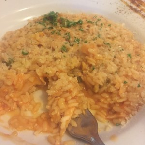 Rissotto de Salmon con Esparragos